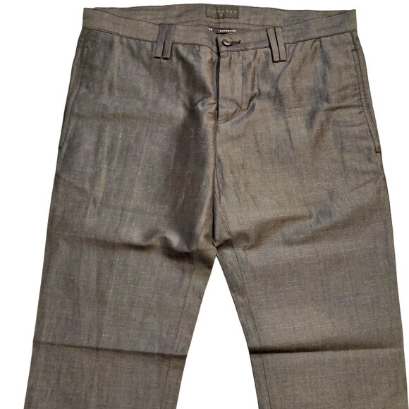 John Richmond X Gray Pants Slacks Trousers Sz 48 NWT - Picture 3 of 11